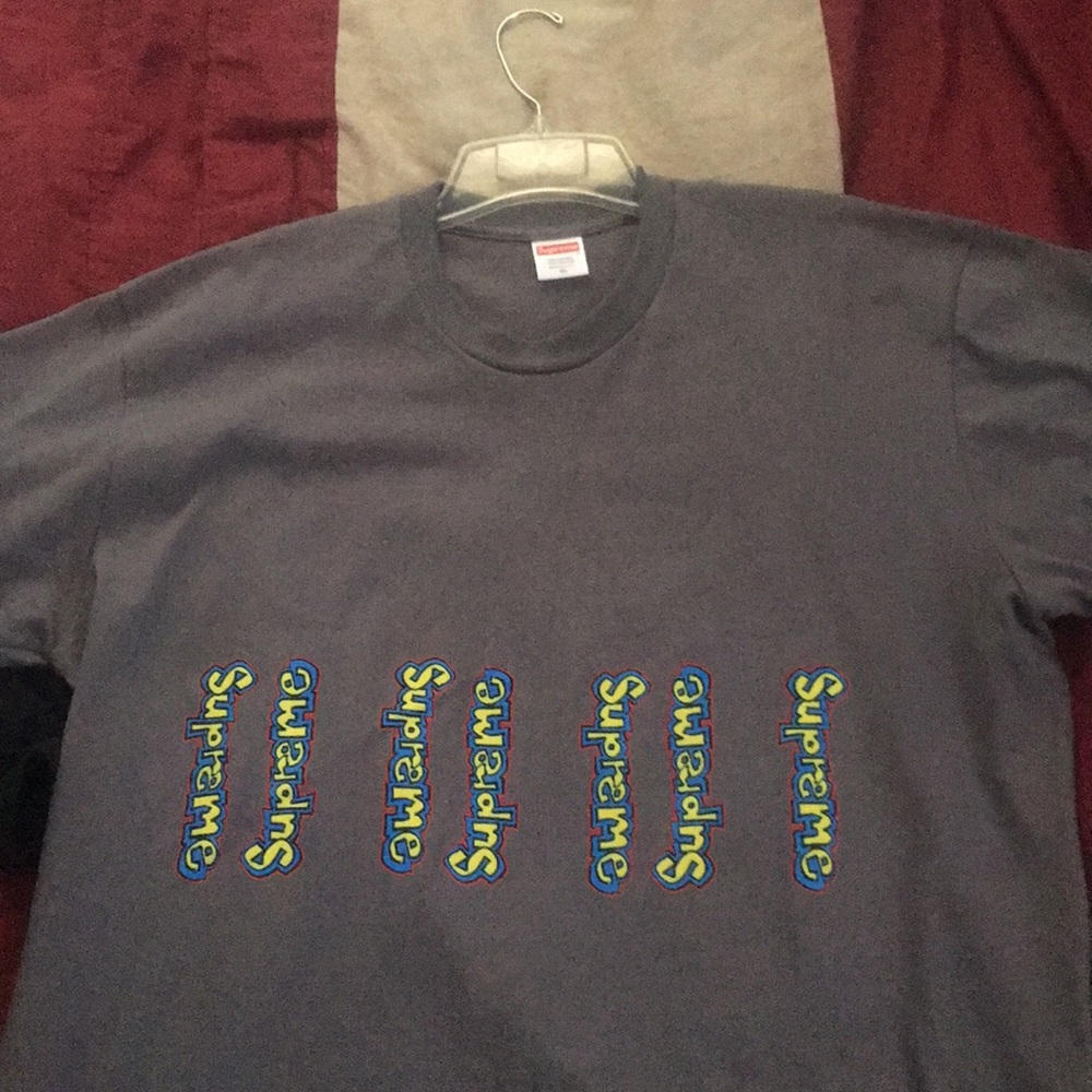 SUPREME GONZ LOGO TEE